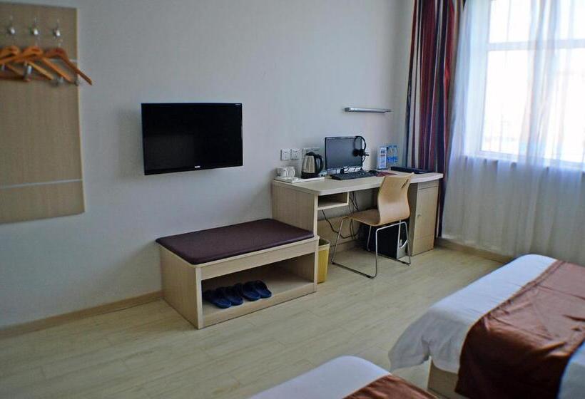 اتاق سوپریور, Thank Inn Chain Hotel Hebei Shijiazhuang Zhengding West Changshan Road