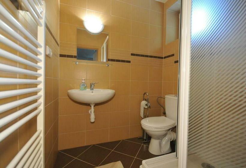 带共用浴室的标准房间, Ubytovanie Bičár