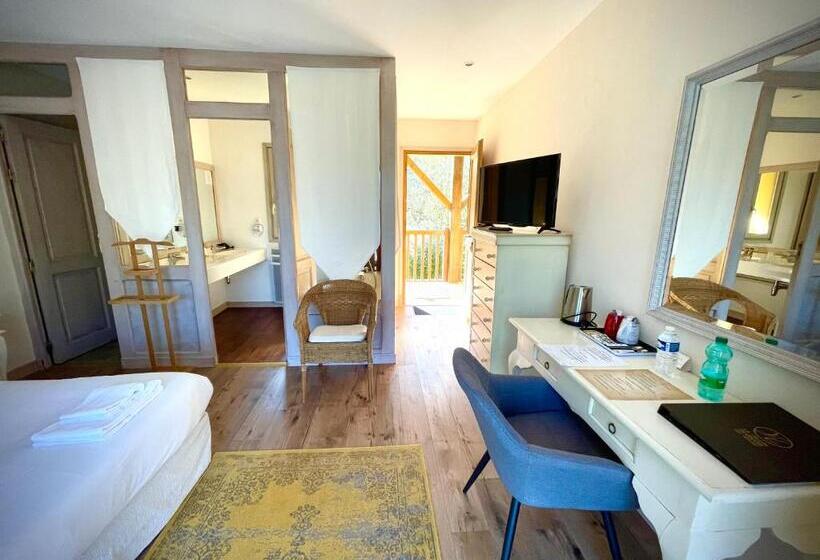 Номер Deluxe, Domaine Du Moulin Vallée Heureuse