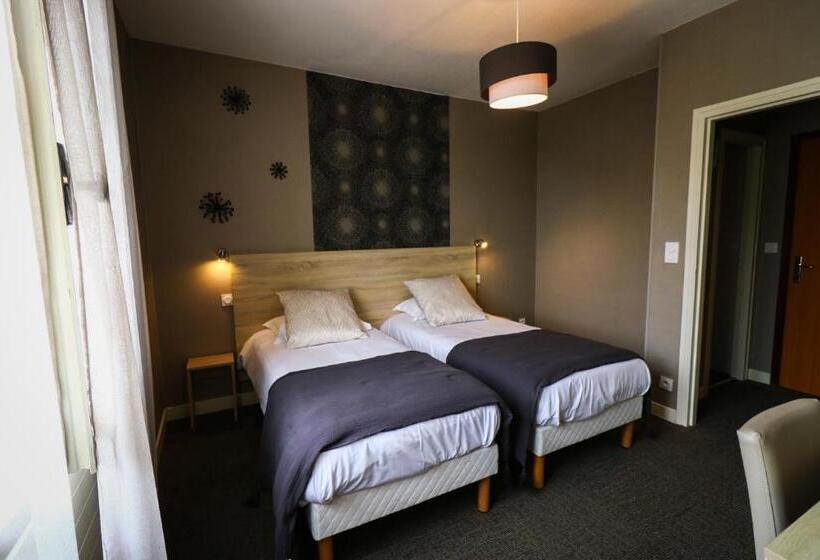 اتاق استاندارد, Hostellerie Bellevue