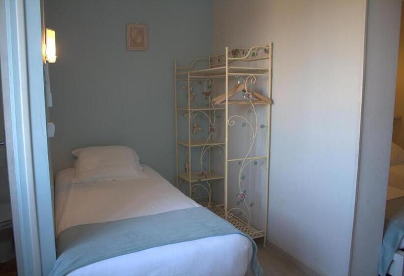Четырехместный Номер Стандарт, Logis Hôtel Le Clement V