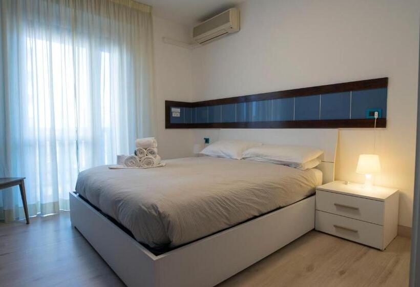 اتاق استاندارد با سرویس بهداشتی مشترک, B&b Il Bacio
