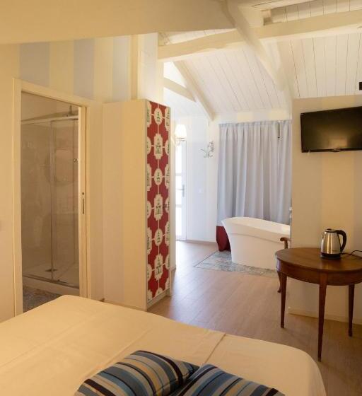 豪华房间, Maison Petit Perlage B&b And Champagne