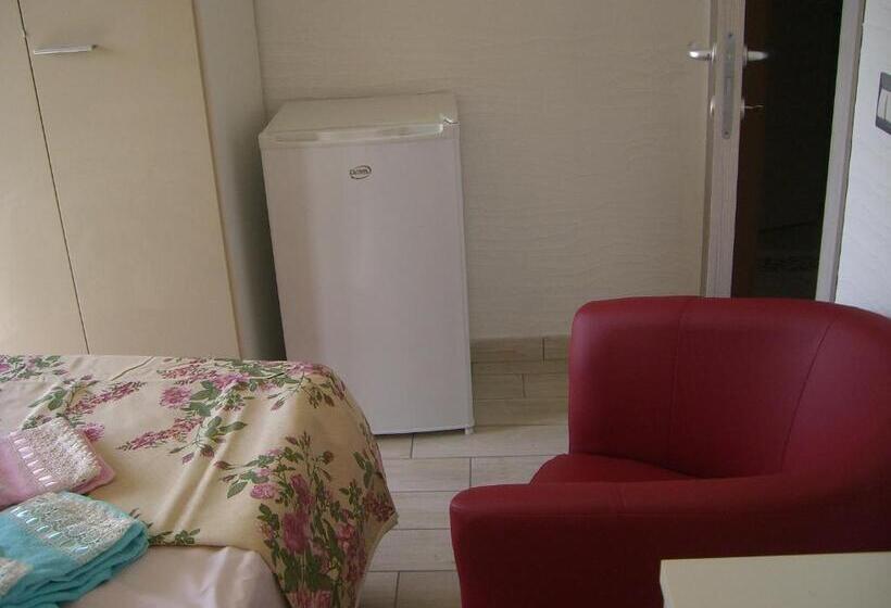 디럭스 룸 킹사이즈 침대, S Olivariu Village Affittacamere