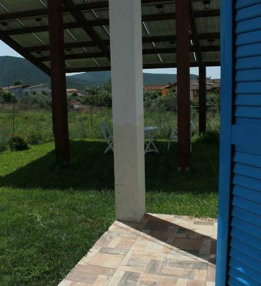 Полулюкс Одноместный с Террасой, S Olivariu Village Affittacamere