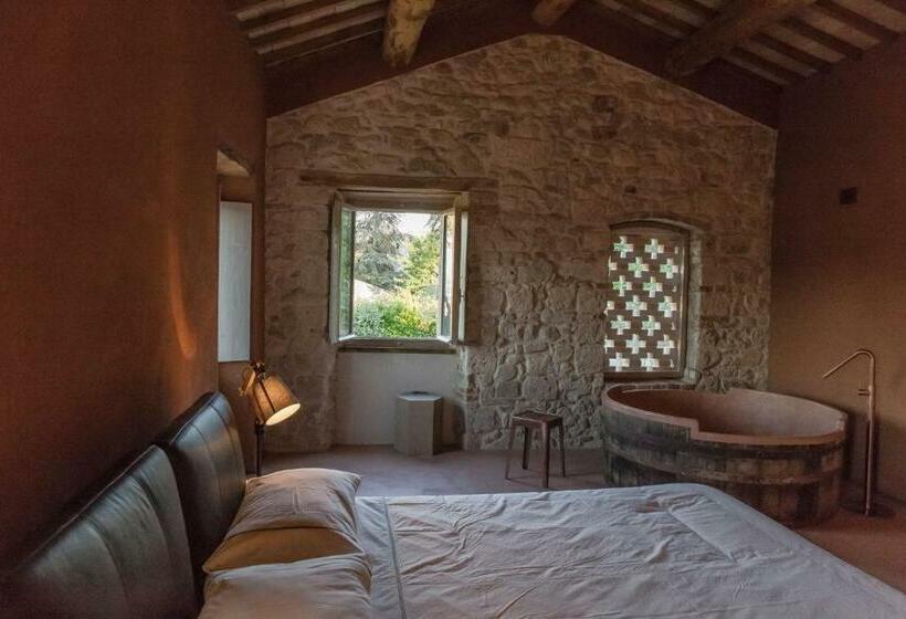 غرفة ديلوكس سرير كينج, Villa Fortezza Antique Rooms