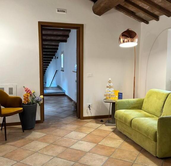 اتاق لوکس یک تخته, Santa Cecilia Perugia  Rooms&suite