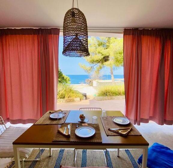 Deluxe Suite Sea View, Senia_rooms_vista