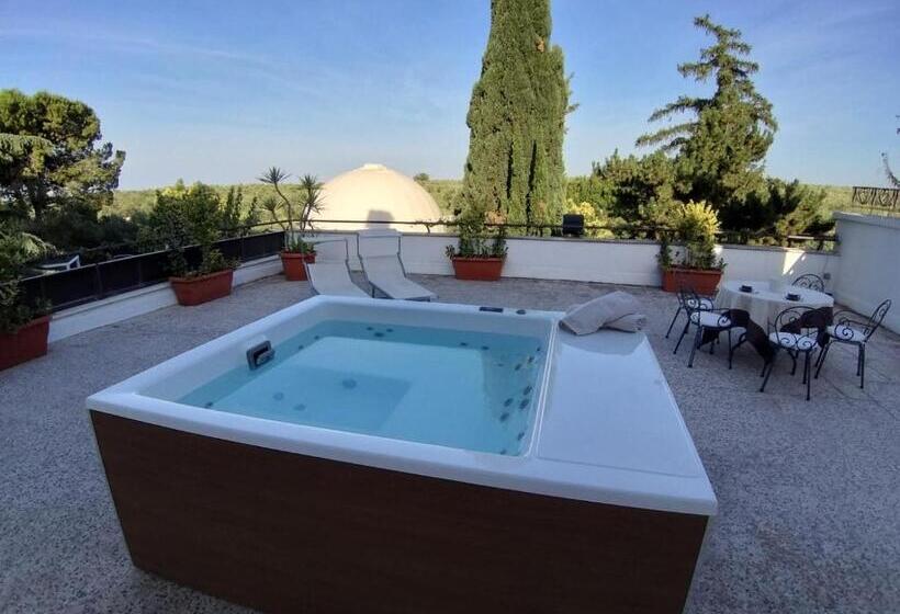 Люкс с Террасой, Villa Delle Querce Resort
