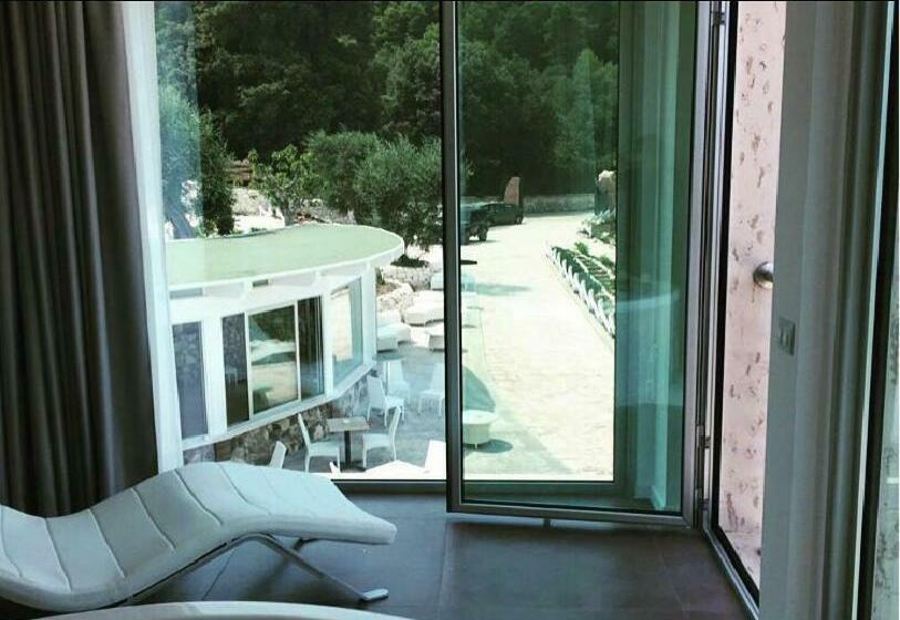 标准间带漩涡浴缸, Max Luxury Suite   Servizio Spiaggia Inclusa