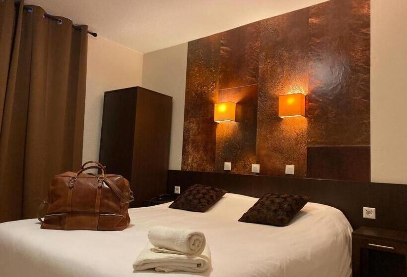 Номер Стандарт Индивидуальный, Logis Hostellerie De L Abbaye
