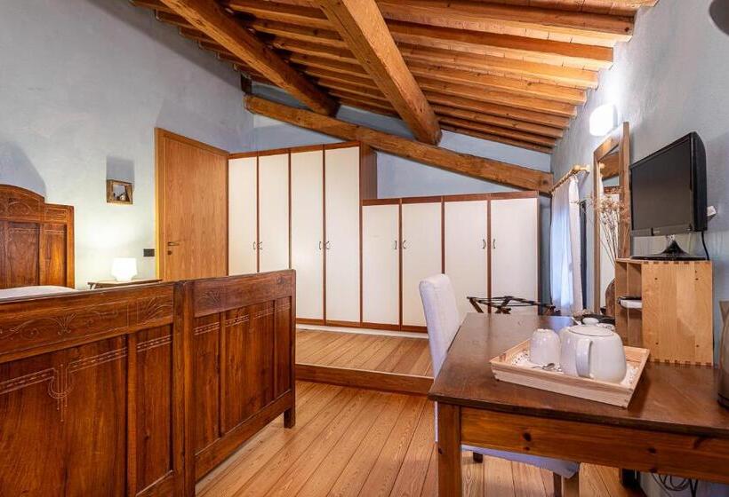 Standard room with outdoor bath, Al Cantico
