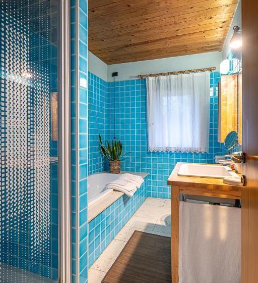 Standard room with outdoor bath, Al Cantico