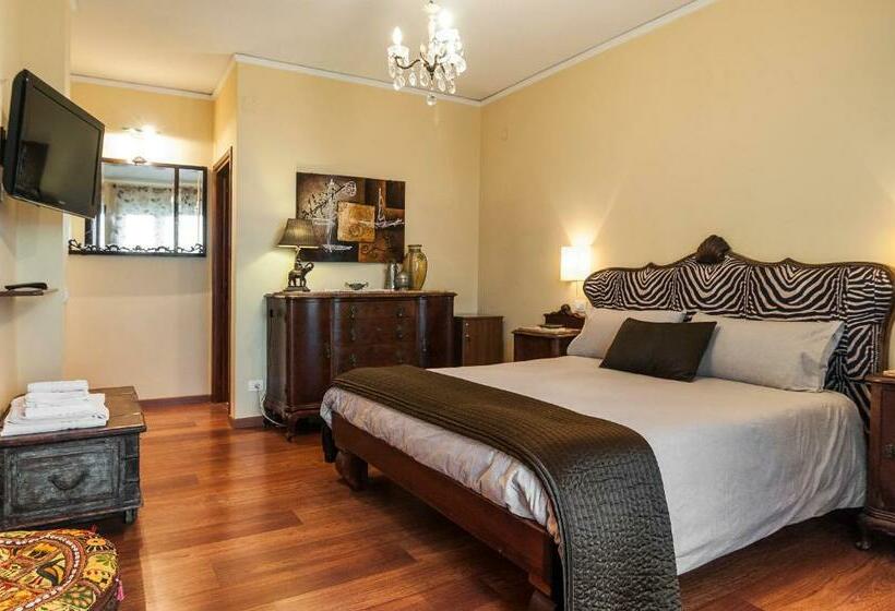 اتاق استاندارد با بالکن و چشم‌انداز دریا, Villa Olga B&b