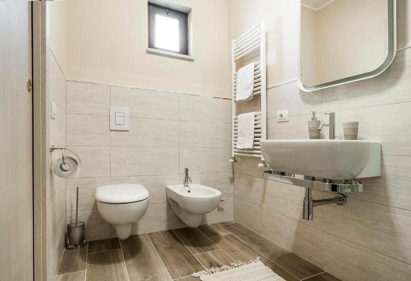 اتاق استاندارد با چشم‌انداز دریا, Villa Olga B&b