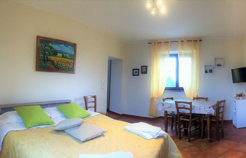 １ベッドルームアパートメント, Villa Bizzi