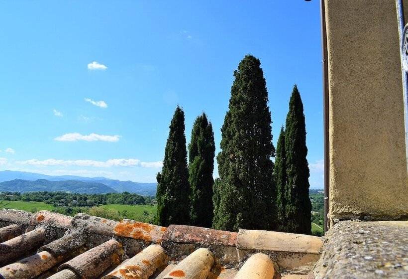 景色の見える一ベッドルームアパートメント, Villa Bizzi