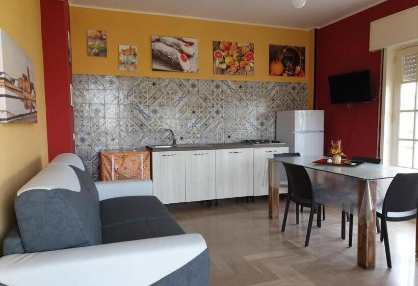 Апартаменты 2 Спальни с Террасой, Anastasia Villas B&b   Casa Vacanze