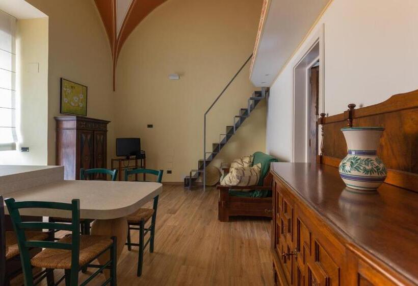 Апартаменты 1 Спальня Нижний Этаж, Palazzo Leuzzi B&b