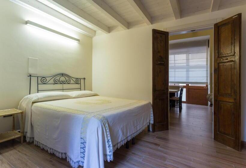 Апартаменты 1 Спальня Нижний Этаж, Palazzo Leuzzi B&b