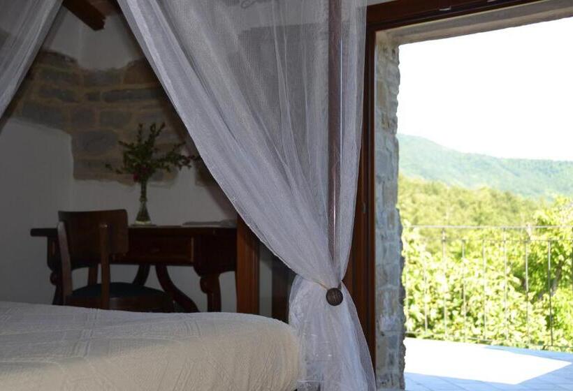 اتاق استاندارد با بالکن, B&b Il Palazzo