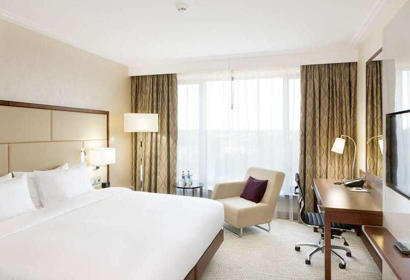 غرفة إدارية سرير كينج, Hilton Pyramids Golf