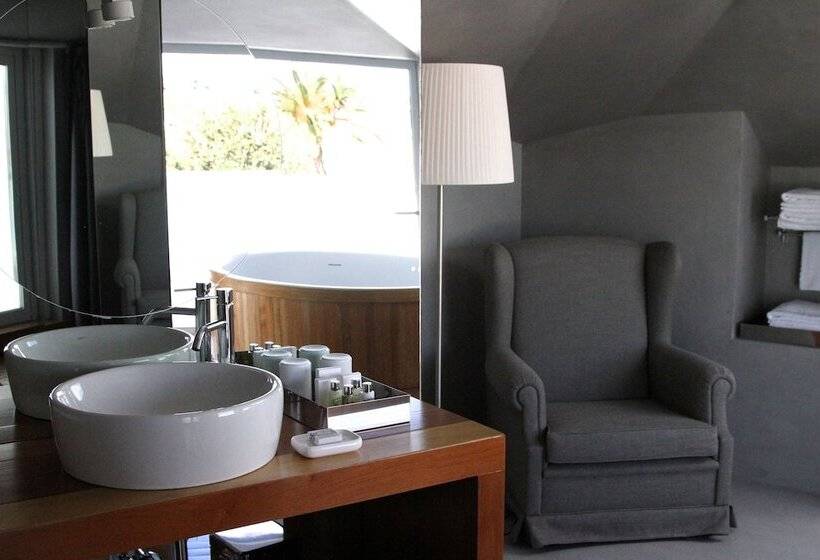 اتاق لوکس با چشم‌انداز دریا, Villa Cascais Boutique