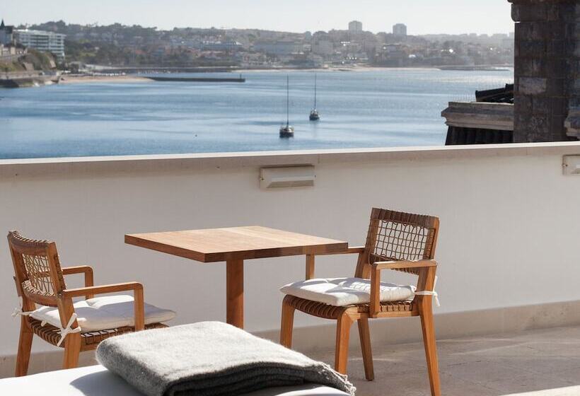 اتاق لوکس با چشم‌انداز دریا, Villa Cascais Boutique