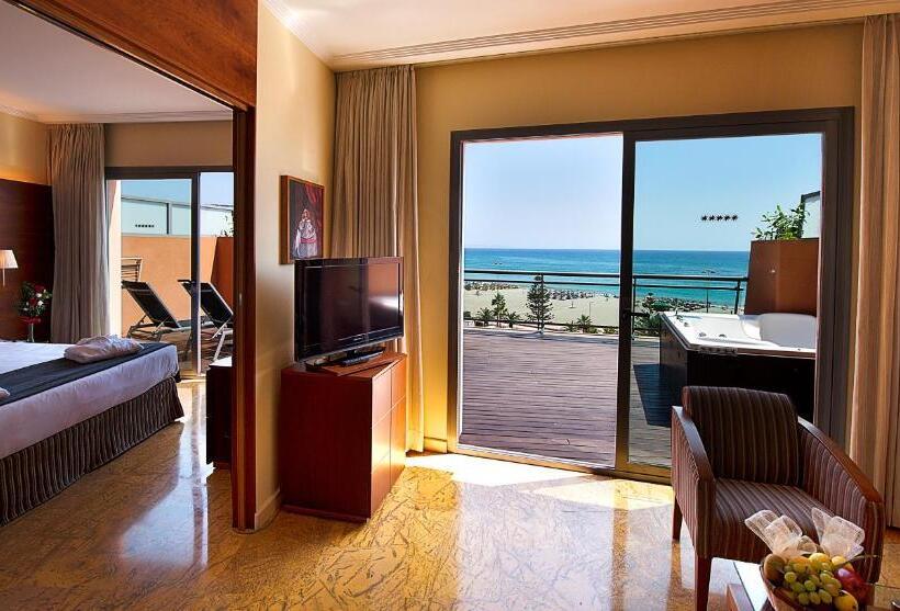 景色の見えるスイートルーム, Protur Roquetas Hotel & Spa