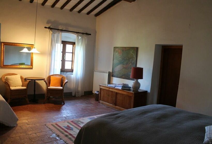 Номер Стандарт Трехместный, Il Poggio B&b