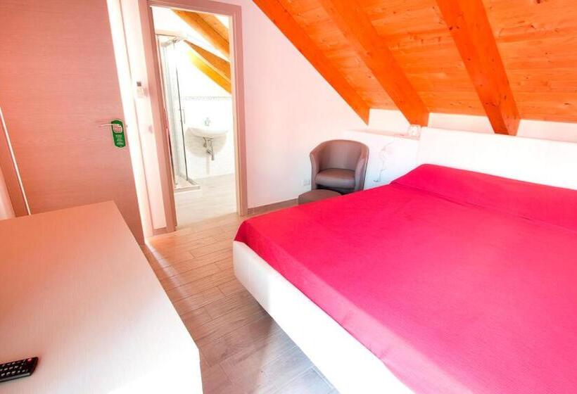 デラックスの４人部屋, Antico Mulino B&b