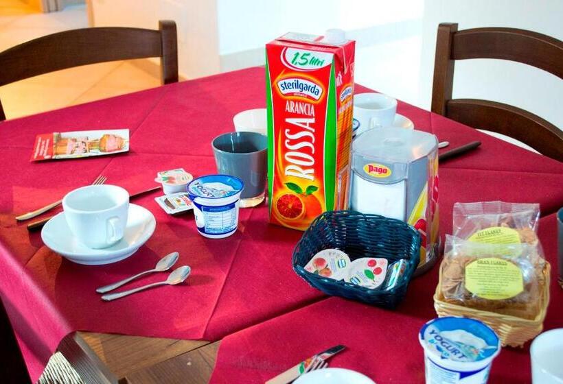 デラックスの４人部屋, Antico Mulino B&b