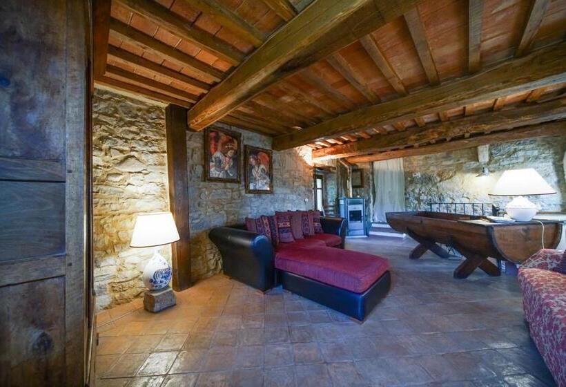 デラックスルーム, Agriturismo La Colombella
