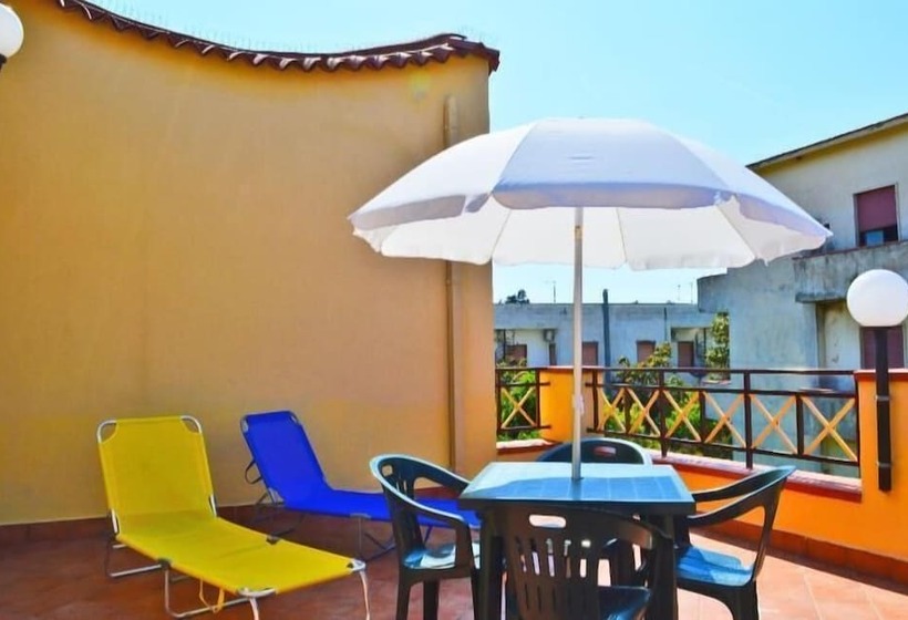 Апартаменты 1 Спальня с Террасой, Villa Paeonia