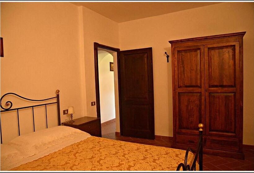 Апартаменты 2 Спальни, Agriturismo Poggio Macinaio
