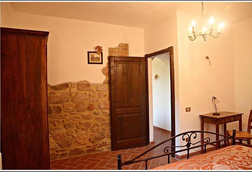 Апартаменты 1 Спальня с Видом, Agriturismo Poggio Macinaio