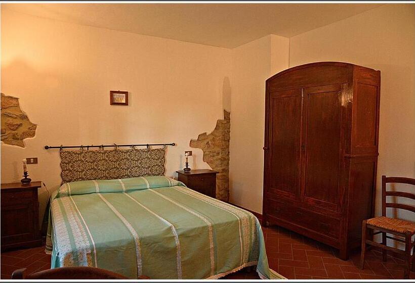 Апартаменты 1 Спальня Вид на Бассейн, Agriturismo Poggio Macinaio