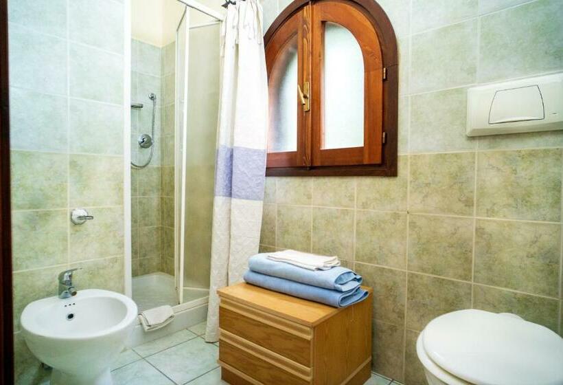 Номер Стандарт Трехместный, Affittacamere Sa Bratza Vacanze