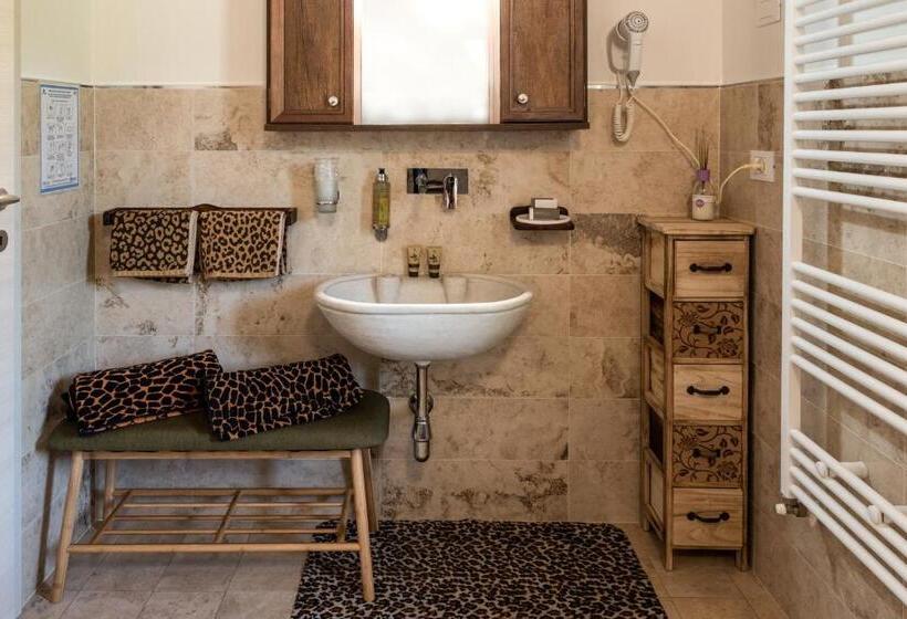 اتاق سوپریور سه تخته, Agriturismo Le Fontanelle Da Valente