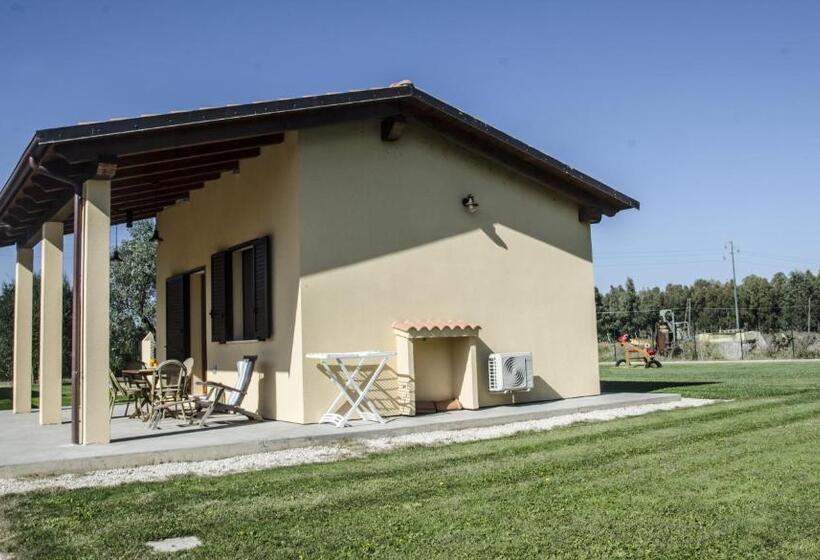 스탠다드 방갈로, Agriturismo La Ghiandaia Alghero