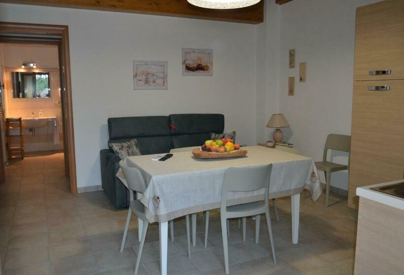 침실 1개 아파트, Agriturismo La Ghiandaia Alghero
