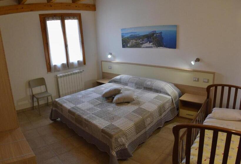 침실 2개 아파트, Agriturismo La Ghiandaia Alghero