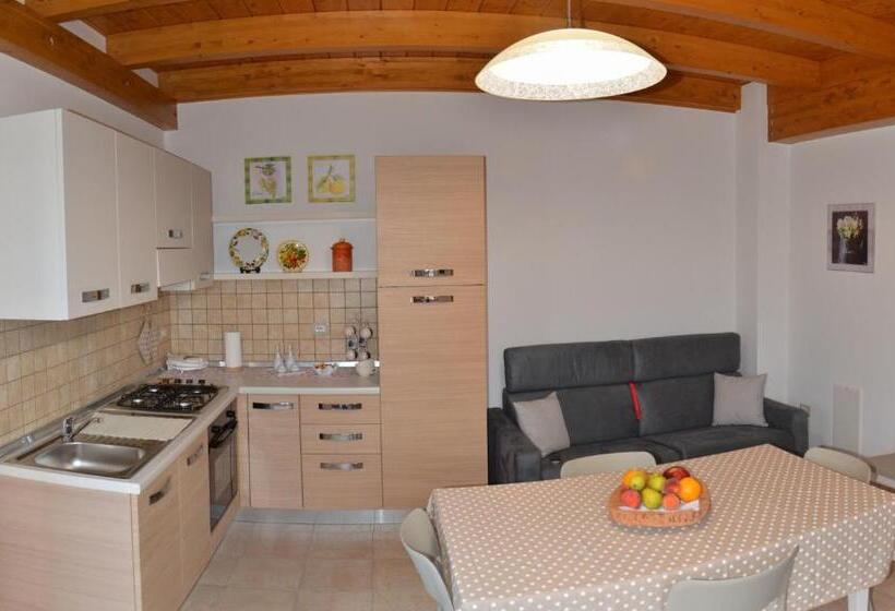침실 1개 가든 전망 아파트, Agriturismo La Ghiandaia Alghero