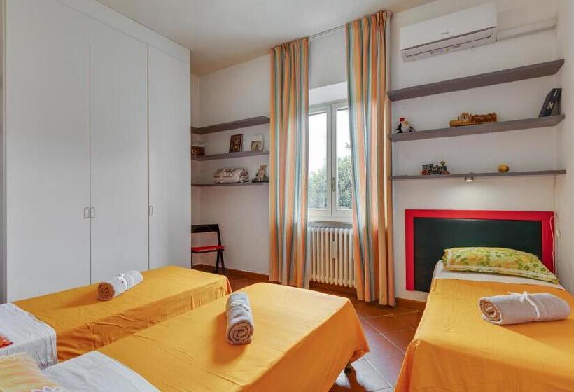 带1个卧室的公寓, Agriturismo San Tommaso