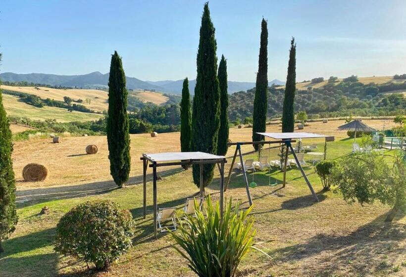 带1个卧室的公寓, Agriturismo San Tommaso