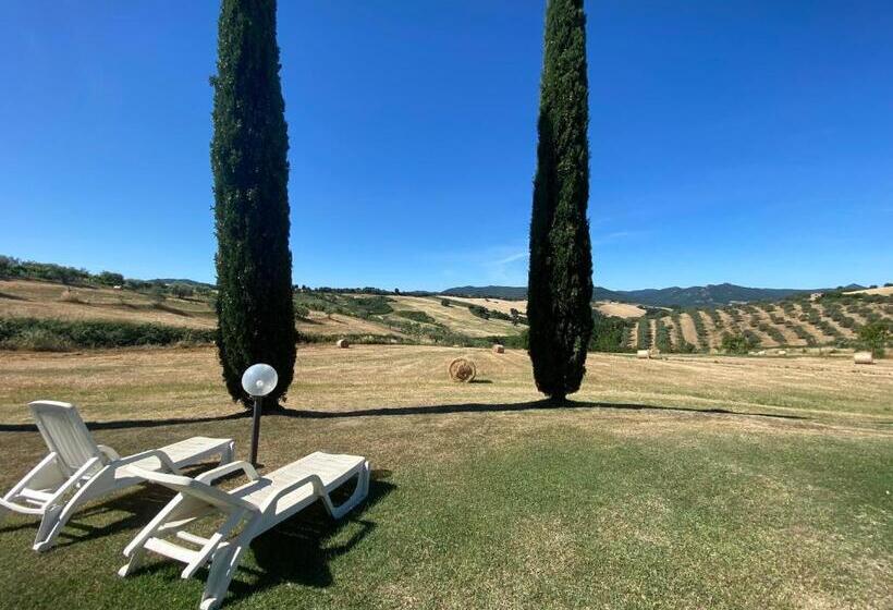 带花园景观和一个卧室的别墅, Agriturismo San Tommaso