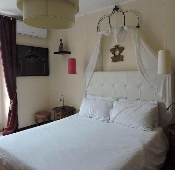 اتاق استاندارد با بالکن, Residenze Torinesi