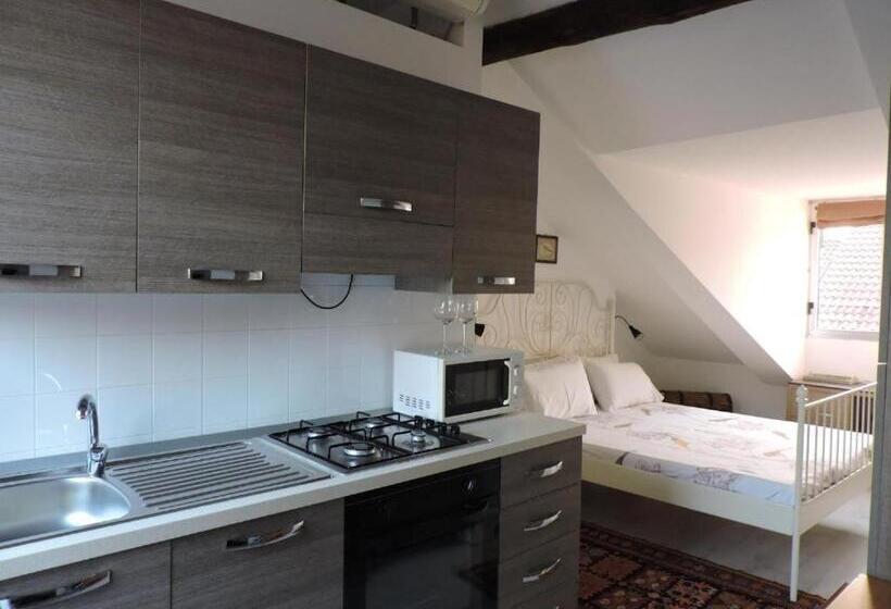 استودیو استاندارد با بالکن, Residenze Torinesi