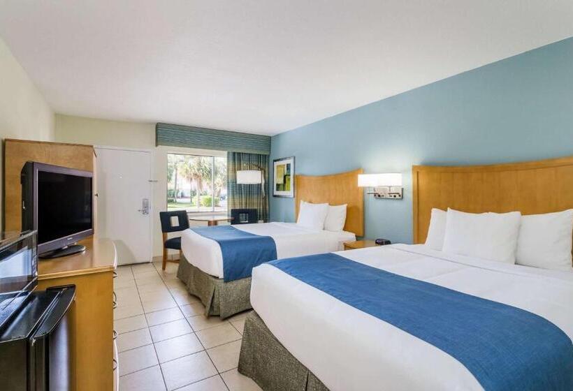 스탠다드 룸, Days Inn By Wyndham Cocoa Beach Port Canaveral