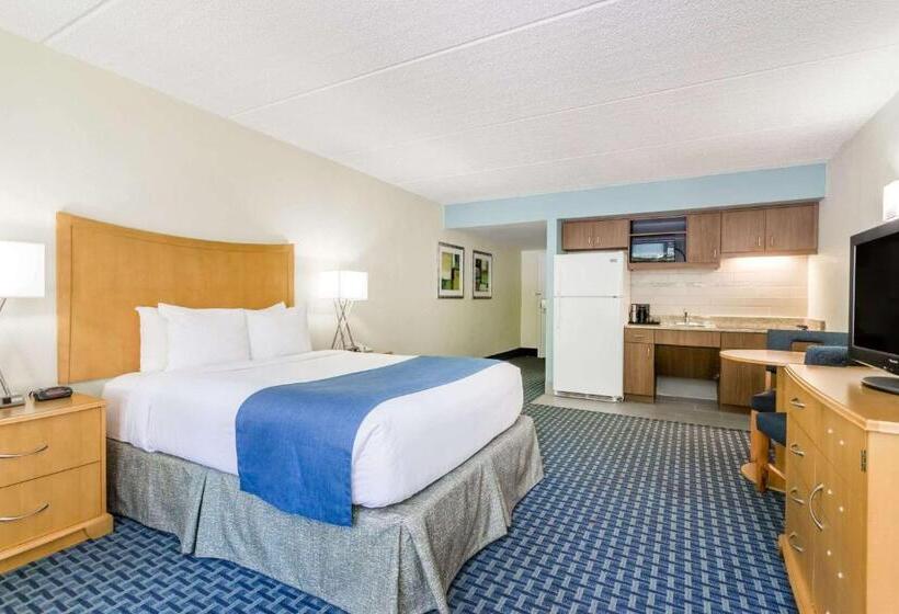 스탠다드 룸 주방구비, Days Inn By Wyndham Cocoa Beach Port Canaveral